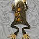 Knitted Frog bag made of beads. Clasp Bag. AirinBeads. My Livemaster. Фото №6