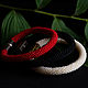 Order Bracelets 'Multicolored)))'. IRNI. Livemaster. . Braided bracelet Фото №3