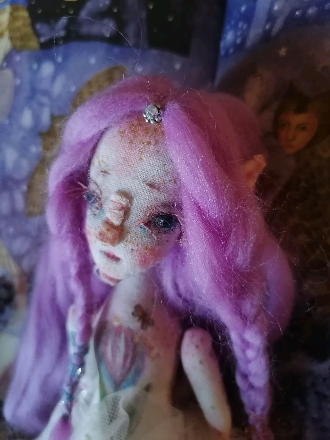 Киселька... Весенняя эльфа) купить в интернет-магазине Ярмарка Мастеров ...