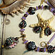 Заказать Комплект - " Ариэль". Nina-beads (Ninabeads). Ярмарка Мастеров. . Комплекты украшений Фото №3
