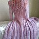 Dress mohair 'Mystery' handmade. Dresses. hand knitting from Galina Akhmedova. My Livemaster. Фото №4