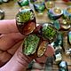 Серебряные Кольца 925 пробы с Ювелирной Смолой, Кольца, Кострома,  Фото №1