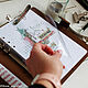 Men's notebook. Notebooks. Kamila Shevtsova. Online shopping on My Livemaster.  Фото №2