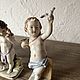 Винтаж: 4 антикварных ангелочка Rudolstadt Thüringen 13 см. Статуэтки винтажные. Traumpuppen (Куклы моей мечты). Ярмарка Мастеров.  Фото №8