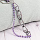Copy of Copy of Copy of Beaded Keychain BK1460313. Bag decorations. Kroshka Bijou. My Livemaster. Фото №6