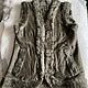 Copy of Copy of Copy of Men's vests made of sheepskin(Mouton), Vests, Moscow,  Фото №1