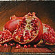 "Taste of pomegranate". Pictures. Vorontsova. Online shopping on My Livemaster.  Фото №2