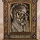 Order Icon "Mother-of-God of Kazan" (large). Zoloto Guru (zolotoguru). Livemaster. . Icons Фото №3