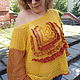 Jacket'Sunny mood', Shirts-nets, Moscow,  Фото №1
