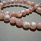 Mother of pearl 6 mm pink. Beads1. Elena (luxury-fittings). My Livemaster. Фото №4