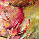 Oil painting peony. Pictures. Zabaikalie. My Livemaster. Фото №5