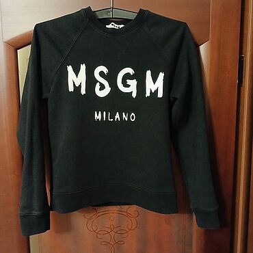 Винтаж ручной работы. Ярмарка Мастеров - ручная работа Винтаж: Свитшот MSGM, размер 44-48. Handmade.