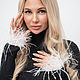 Манжеты съемные с перьями, Манжеты, Иркутск,  Фото №1