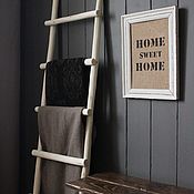 Для дома и интерьера handmade. Livemaster - original item Decorative ladder. Handmade.