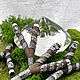 Заказать  Курипи Silver Dragon Сristal. Women. Shamanic-staff. Ярмарка Мастеров. . Трубка для рапэ Фото №3