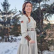 Одежда handmade. Livemaster - original item Patchwork dress 