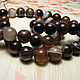 Order Brown agate, coffee with milk 8 mm. Elena (luxury-fittings). Livemaster. . Beads1 Фото №3