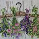Order Spicy herbs (cross-stitch). Olga Kaletina. Livemaster. . Pictures Фото №3