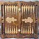 Backgammon carved 'Individual order' Art. .068. Backgammon and checkers. Gor 'Derevyannaya lavka'. Online shopping on My Livemaster.  Фото №2