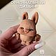 Мыло Зайка "Пышка" 1 шт. Мыло. Мыло Privet_bukett. Ярмарка Мастеров.  Фото №7