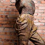 Одежда handmade. Livemaster - original item Pants for women 