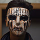 Маска Джои Джордисона 2008 Слипкнот Slipknot Joey mask. Маска для ролевых игр. Качественные авторские маски (Magazinnt). Ярмарка Мастеров.  Фото №4
