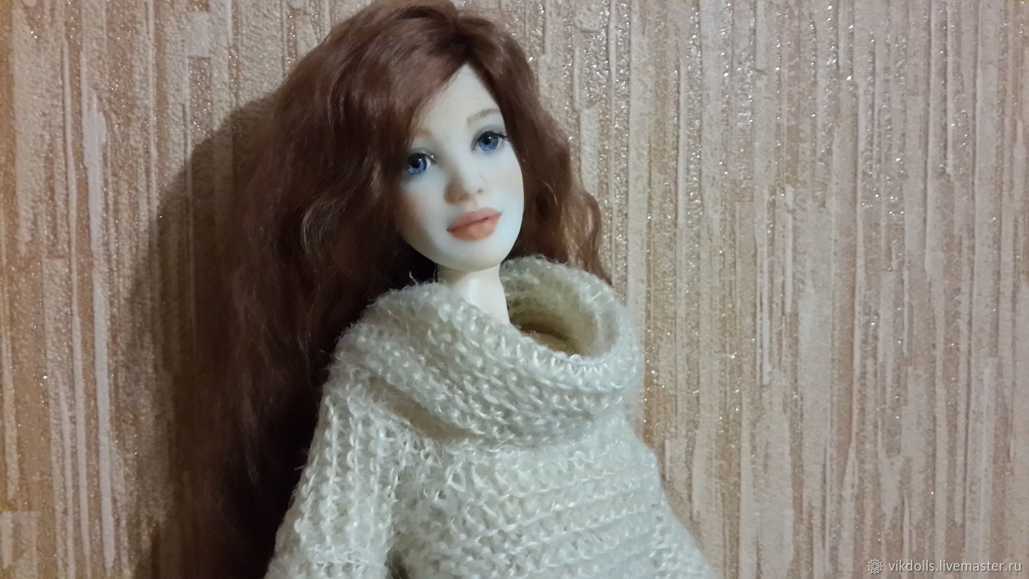 Шарнирная кукла Мэгги, 38 см, Шарнирная кукла, Белгород,  Фото №1