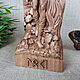 Order Loki, wooden figurine, Norse god. DubrovichArt. Livemaster. . Figurines Фото №3