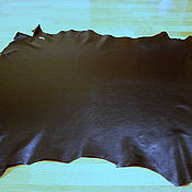 Материалы для творчества handmade. Livemaster - original item Genuine leather clothing. black. Plate. Handmade.