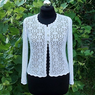 cardigan style chanel lidia crochet