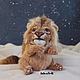 Teddy Animals: Richard the Lion Cub. Teddy Toys. Irina Fedi Toys creations. My Livemaster. Фото №5