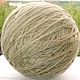 Yarn 'Sheep ecru' 170m 100g wool . Yarn. Livedogsnitka (MasterPr). My Livemaster. Фото №4