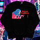 Hand-painted 'Blade Runner' sweatshirt', Mens sweatshirts, St. Petersburg,  Фото №1