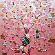 Pintura rosa modular con potalia árbol de la vida. Gustav Klimt. Pictures. Irina Bast. Artist with cat (irina-bast). Ярмарка Мастеров.  Фото №5