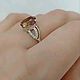Серебряное кольцо с аметрином,16,5 размер. Кольца. Ksenia-jewelry-. Ярмарка Мастеров.  Фото №6