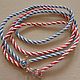 Bracelet 'Stripes'. Bead bracelet. Japanese braided belts. Online shopping on My Livemaster.  Фото №2