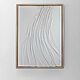 Скульптурная картина White 70х100. Картины. Natalya Keller | art & decor. Интернет-магазин Ярмарка Мастеров.  Фото №2