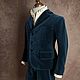 Бархатный детский костюм, bespoke технология. Карнавальный костюм. Gleamnight Victorian Baby. Ярмарка Мастеров.  Фото №6