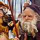 Гном хранитель. Интерьерная кукла. 'Сказочный народец' Гномы , эльфы , лепреконы. Интернет-магазин Ярмарка Мастеров.  Фото №2