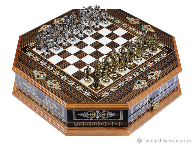 Diagonal.com.ua - огромный выбор шахмат ручной роботы от известных европейских производителей.