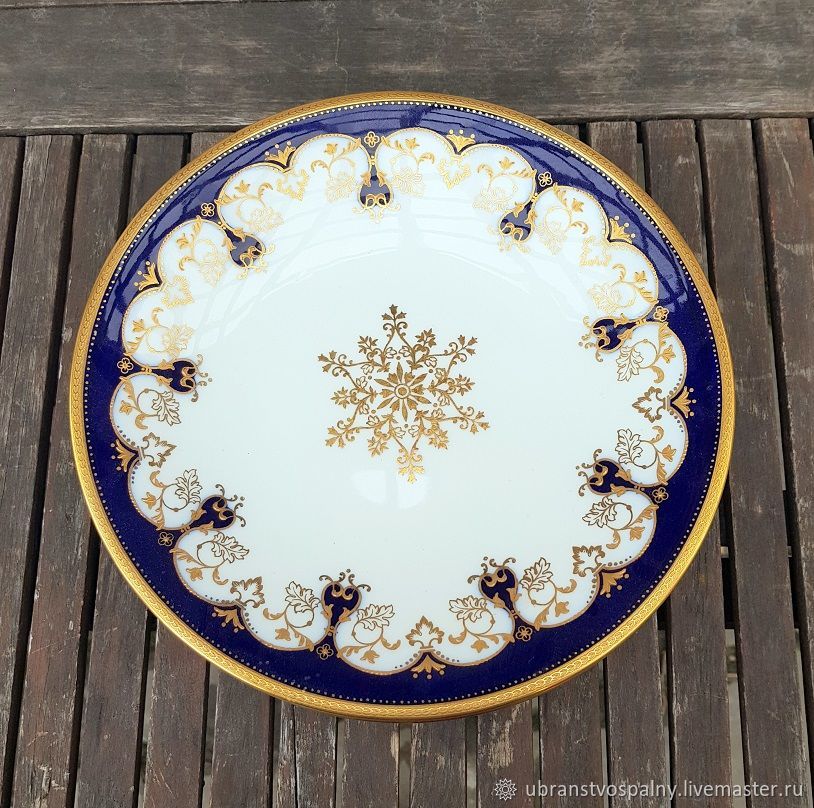 Винтаж: Антикварная праздничная посуда от Wedgwood/Англия купить в ...
