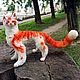   Кошка Яролика из Цикла Книг Коты Воители. Интерьерная кукла. Workshop: Sayvaris (Ручная работа.). Ярмарка Мастеров.  Фото №8