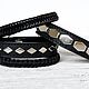 Set of 4 Hank Moody Bracelets, Californication Bracelet. Bracelet set. Made In Rainbow. Online shopping on My Livemaster.  Фото №2