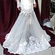Lace mermaid wedding dress. Wedding dresses. stillmasterEK (stillmasterEK). Online shopping on My Livemaster.  Фото №2