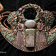 "Spring Victorian garden" колье. Колье. Julia Chernopazova Art Jewelry. Ярмарка Мастеров.  Фото №6