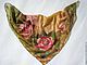 batik scarf 'roses vintage'. Shawls1. OlgaPastukhovaArt. My Livemaster. Фото №5