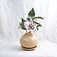Order Aroma diffuser Bouquet of orchids and iris. Elena Zaychenko - Lenzay Ceramics. Livemaster. . Aromatic diffusers Фото №3