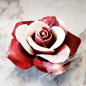 Косметика ручной работы handmade. Livemaster - original item Soap Chic Handmade Rose Flowers Decoration Interior. Handmade.