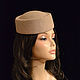 Tablet 'beige'. Hats1. Novozhilova Hats. Online shopping on My Livemaster.  Фото №2