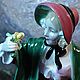 Винтаж: Леди Шарман.Royal Doulton.Статуэтка.Англия.Фарфор. Статуэтки винтажные. Антик.Декор.Винтаж. Ярмарка Мастеров.  Фото №10